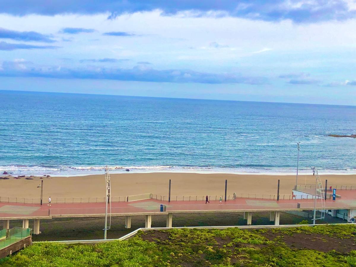 Vistas Mar Playa Las Canteras Primera Linea Wifi Las Palmas Exterior photo