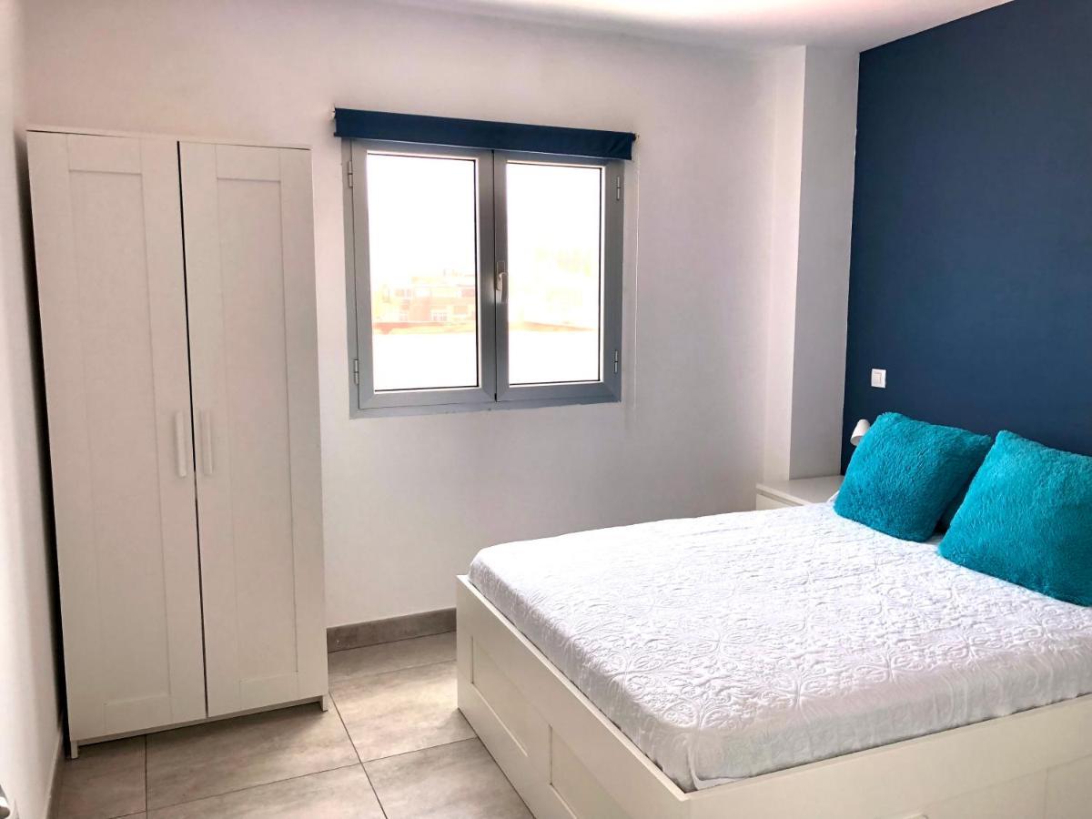 Vistas Mar Playa Las Canteras Primera Linea Wifi Las Palmas Exterior photo