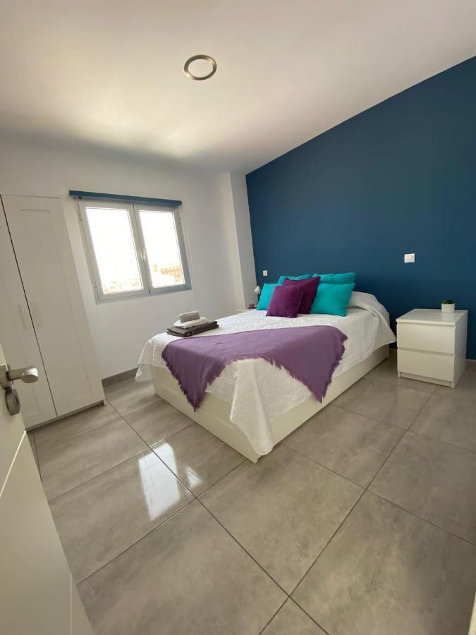 Vistas Mar Playa Las Canteras Primera Linea Wifi Las Palmas Exterior photo