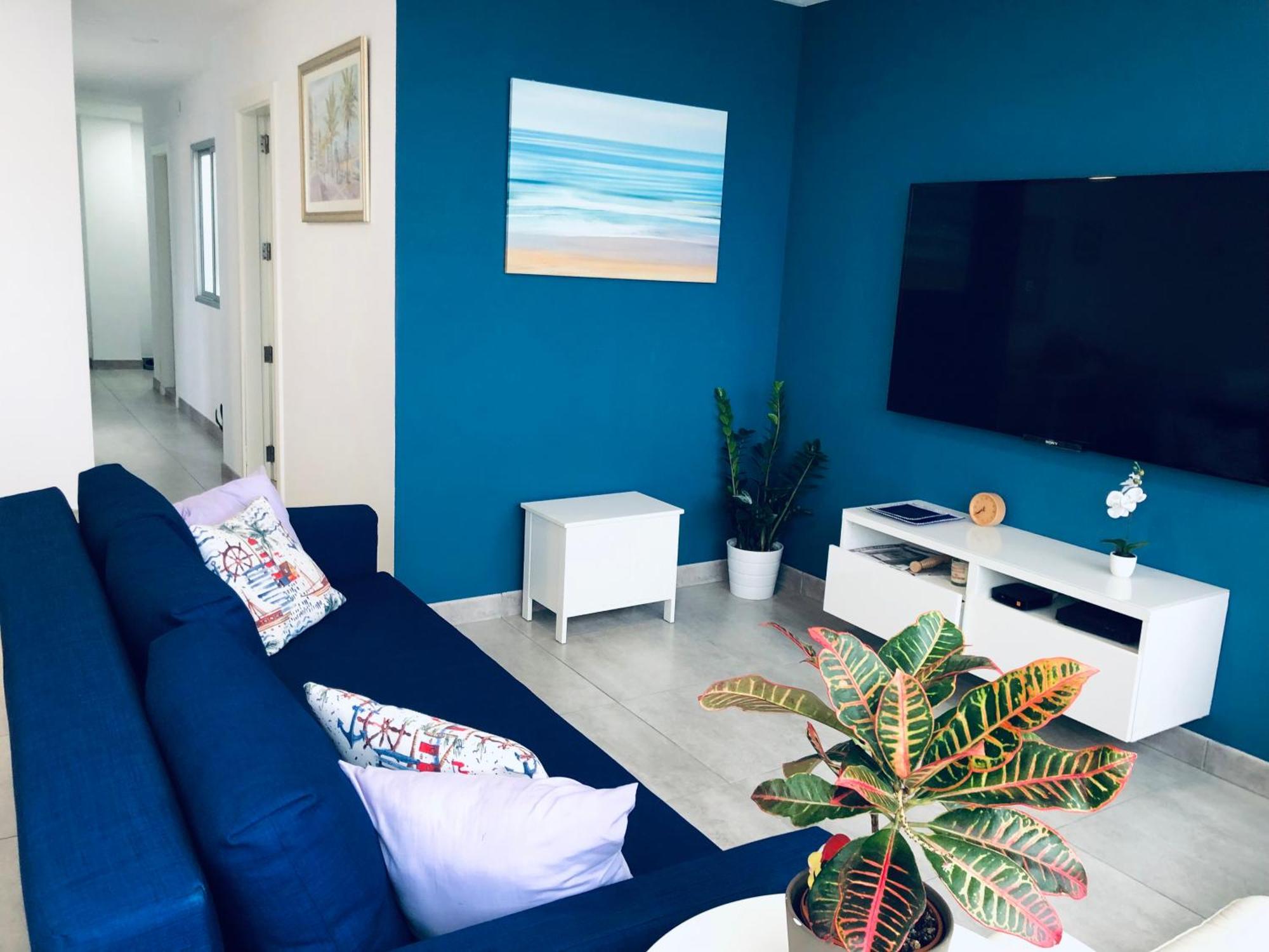 Vistas Mar Playa Las Canteras Primera Linea Wifi Las Palmas Exterior photo