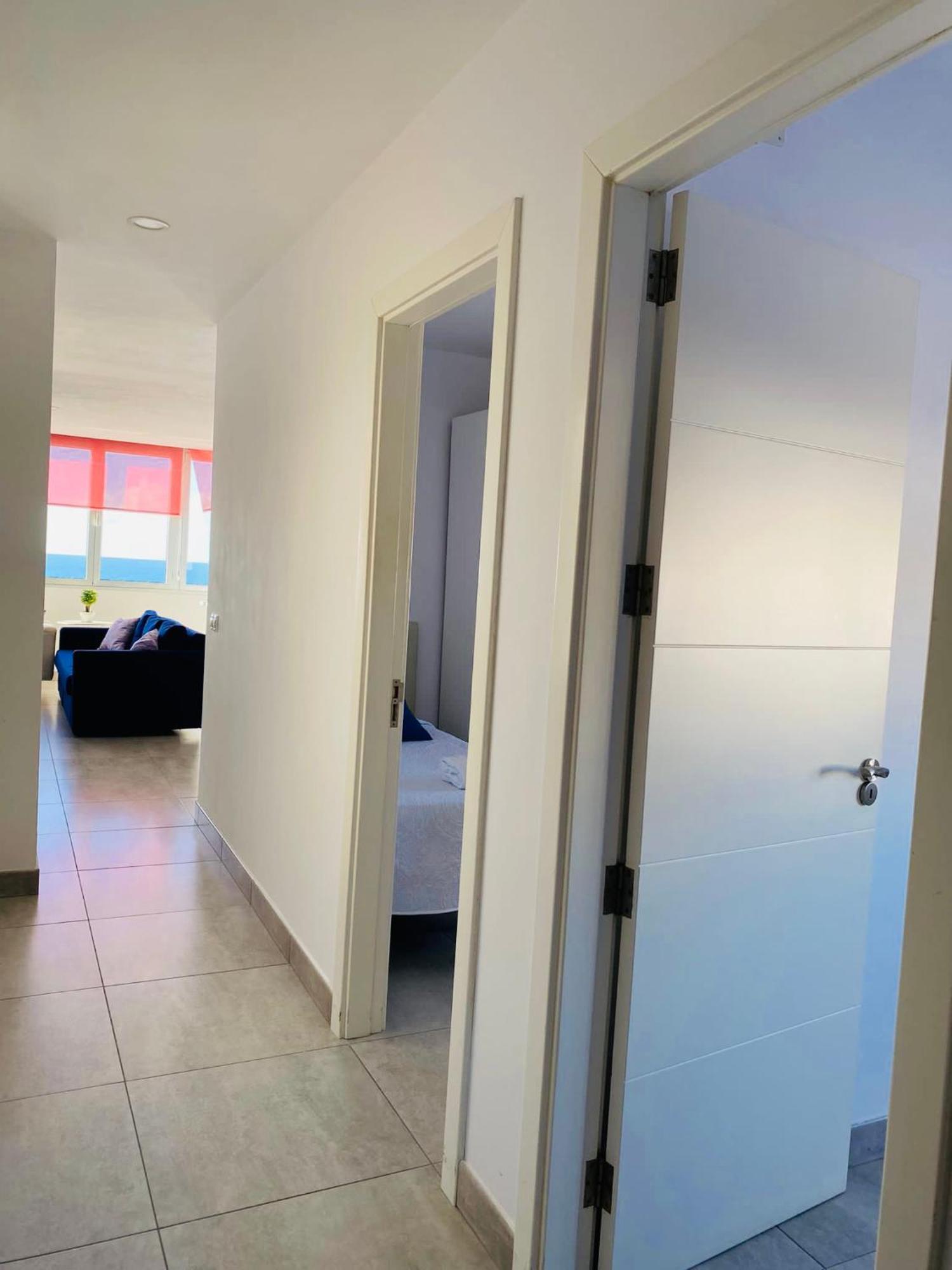 Vistas Mar Playa Las Canteras Primera Linea Wifi Las Palmas Exterior photo