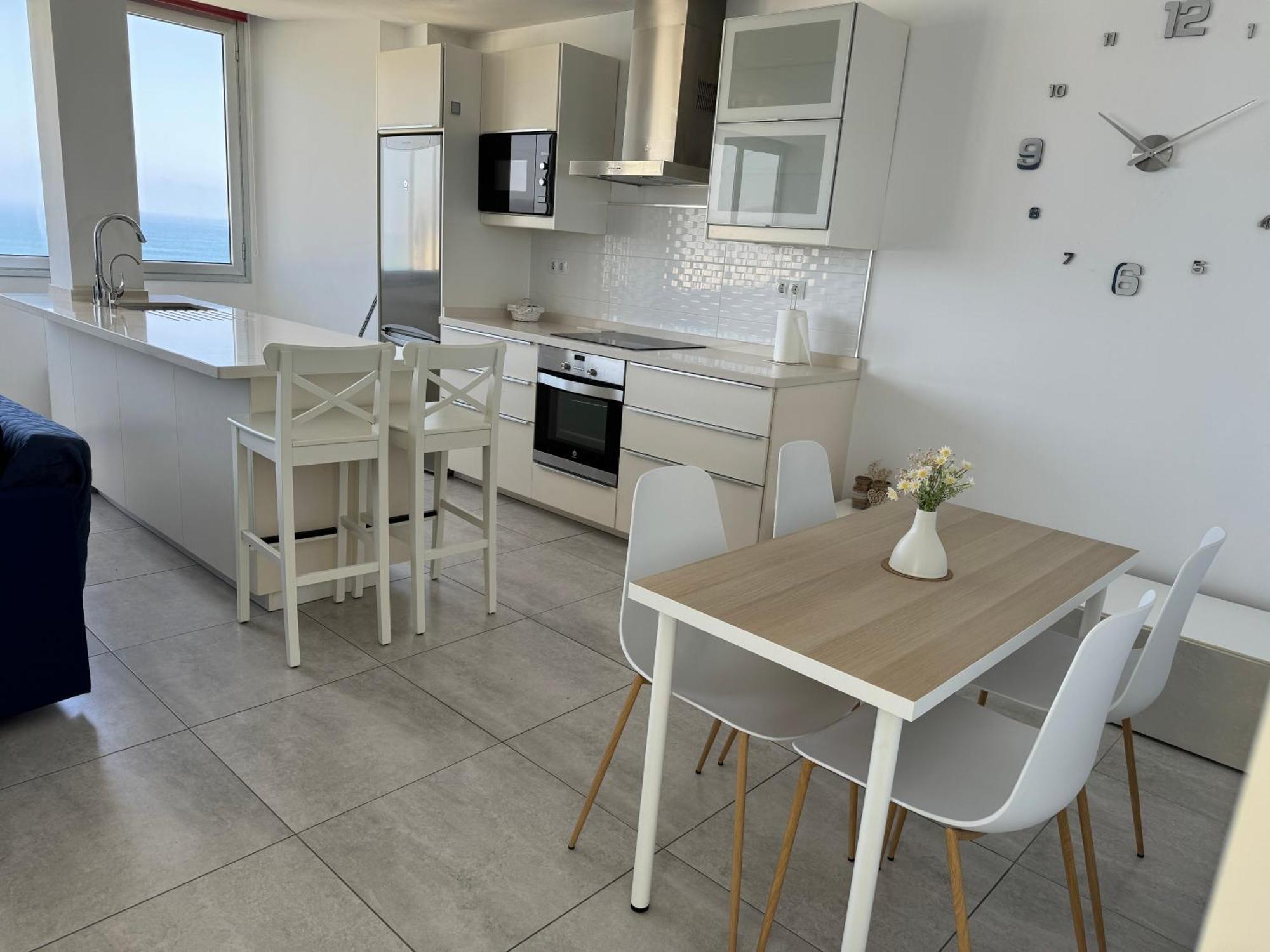 Vistas Mar Playa Las Canteras Primera Linea Wifi Las Palmas Exterior photo